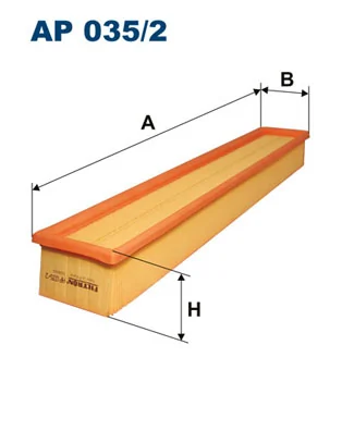 Air Filter AP 035/2