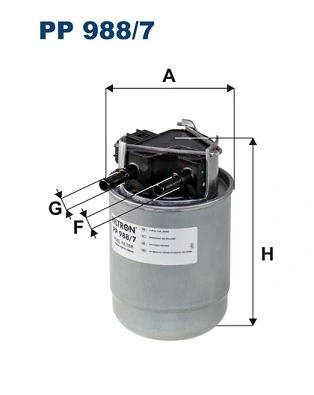 Fuel Filter PP 988/7