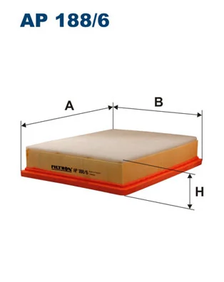 Air Filter AP 188/6