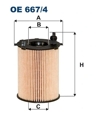 Oil Filter OE 667/4