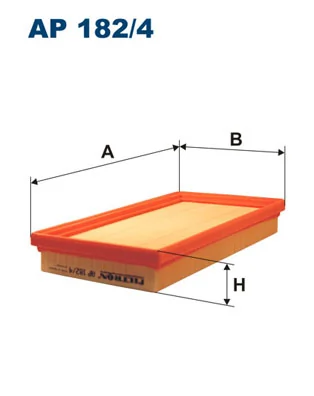 Air Filter AP 182/4