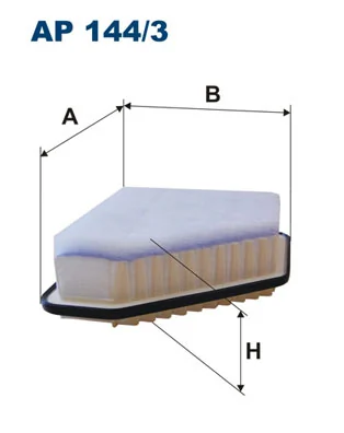 Air Filter AP 144/3