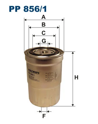 Fuel Filter PP 856/1