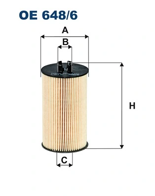 Oil Filter OE 648/6