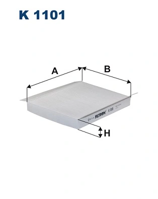 Filter, cabin air K 1101