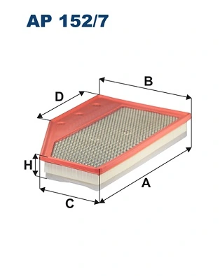 Air Filter AP 152/7