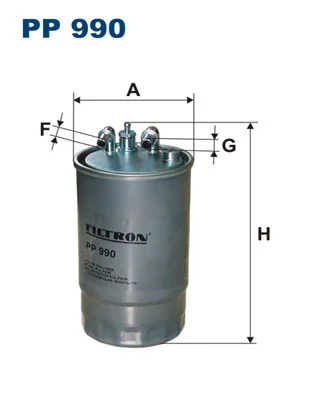 Fuel Filter PP 990