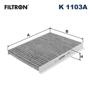 Filter, cabin air K 1103A