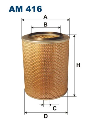 Air Filter AM 416
