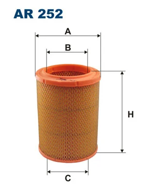 Air Filter AR 252