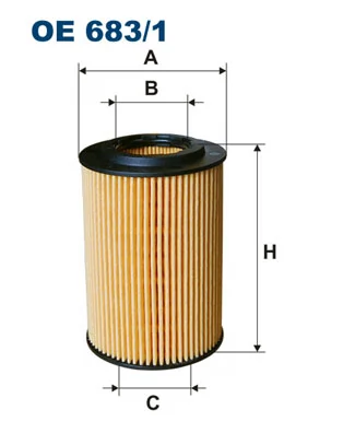Oil Filter OE 683/1