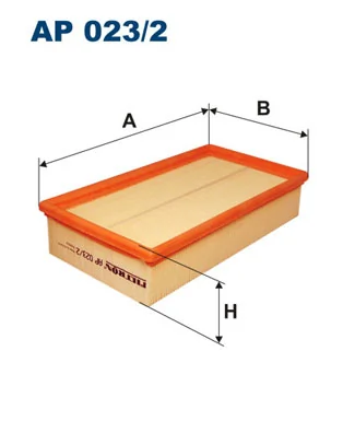 Air Filter AP 023/2