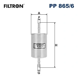 Fuel Filter PP 865/6