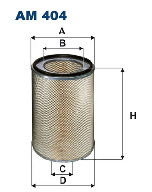 Air Filter AM 404