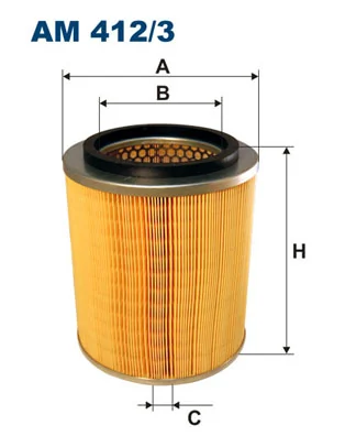 Air Filter AM 412/3