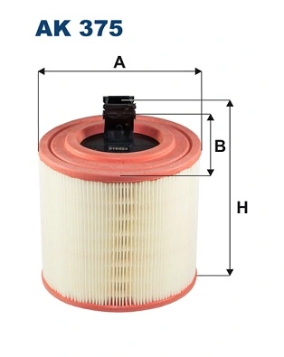 Air Filter AK 375