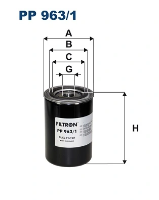 Fuel Filter PP 963/1