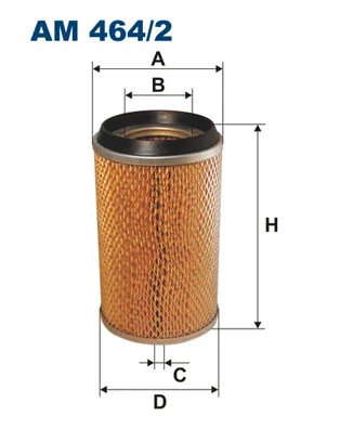 Air Filter AM 464/2