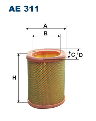 Air Filter AE 311