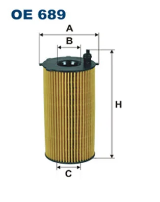 Oil Filter OE 689