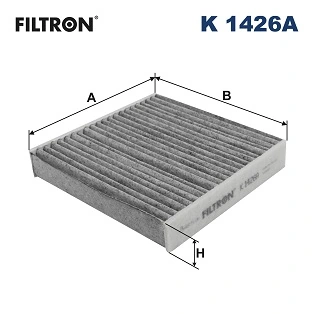 Filter, cabin air K 1426A