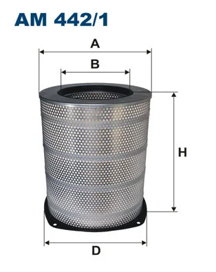 Air Filter AM 442/1