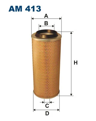 Air Filter AM 413