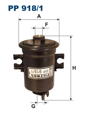 Fuel Filter PP 918/1
