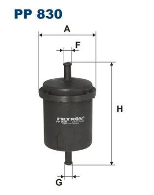 Fuel Filter PP 830