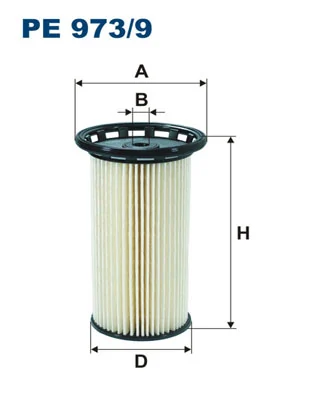 Fuel Filter PE 973/9