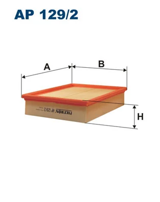 Air Filter AP 129/2
