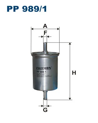 Fuel Filter PP 989/1