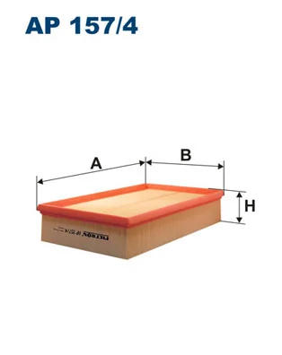 Air Filter AP 157/4