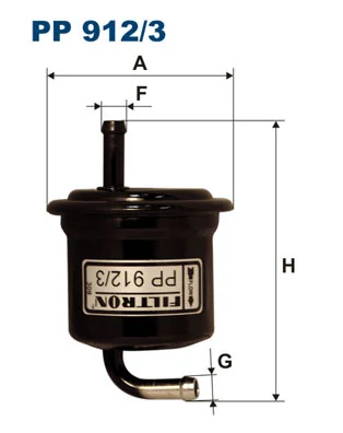 Fuel Filter PP 912/3