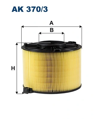 Air Filter AK 370/3