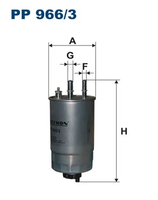 Fuel Filter PP 966/3