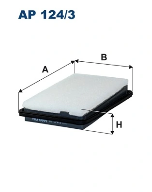 Air Filter AP 124/3
