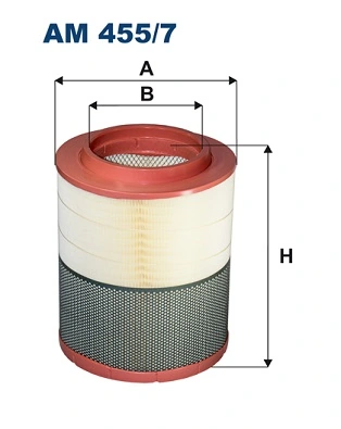 Air Filter AM 455/7