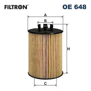 Oil Filter OE 648