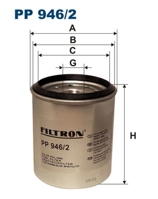Fuel Filter PP 946/2
