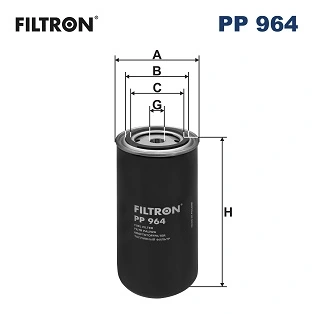 Fuel Filter PP 964