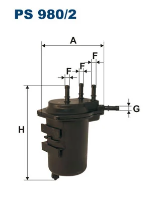 Fuel Filter PS 980/2