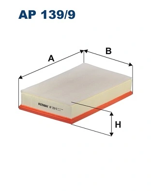 Air Filter AP 139/9