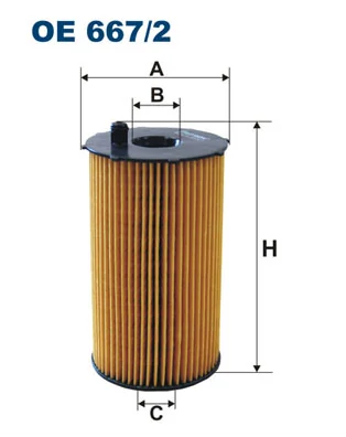 Oil Filter OE 667/2