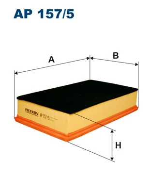 Air Filter AP 157/5