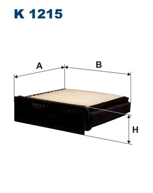 Filter, cabin air K 1215