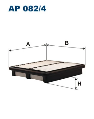 Air Filter AP 082/4