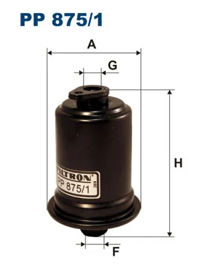 Fuel Filter PP 875/1