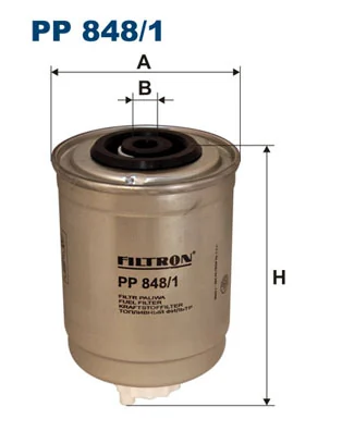 Fuel Filter PP 848/1
