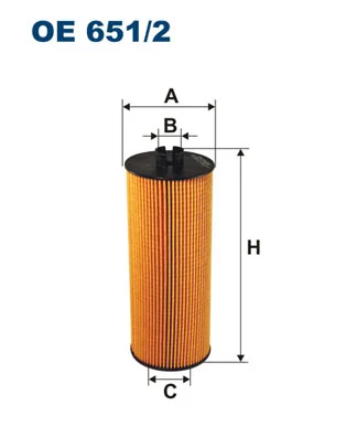 Oil Filter OE 651/2